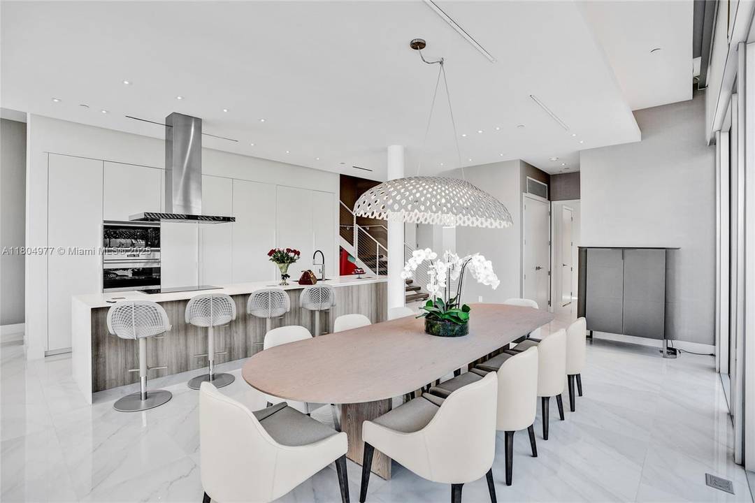 An ultra rare opportunity to buy in VIDA at The Point, a gated enclave of just six luxurious waterfeont townhomes.