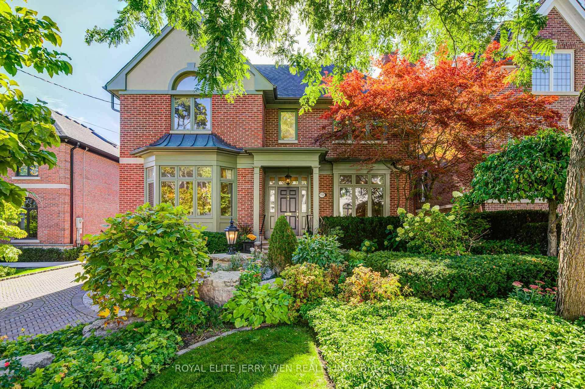 Nestled on prestigious St.