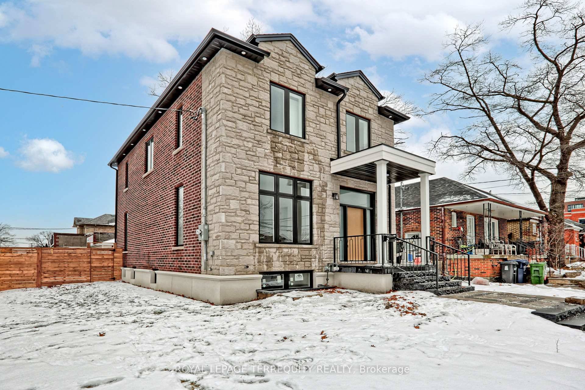 Fabulous sun filled 3 bedroom 2024 rebuild in the Junction with stunning panoramic views of Runnymede park from every room.