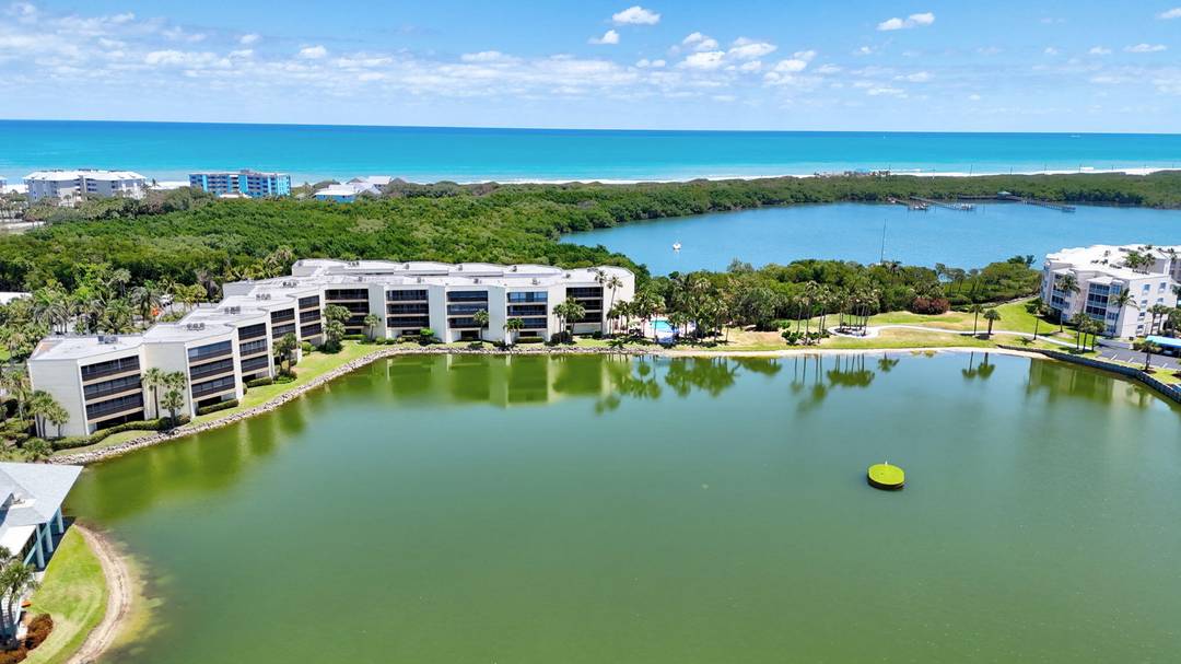 Spacious 2 bedroom 2 bath condo overlooking the pool.