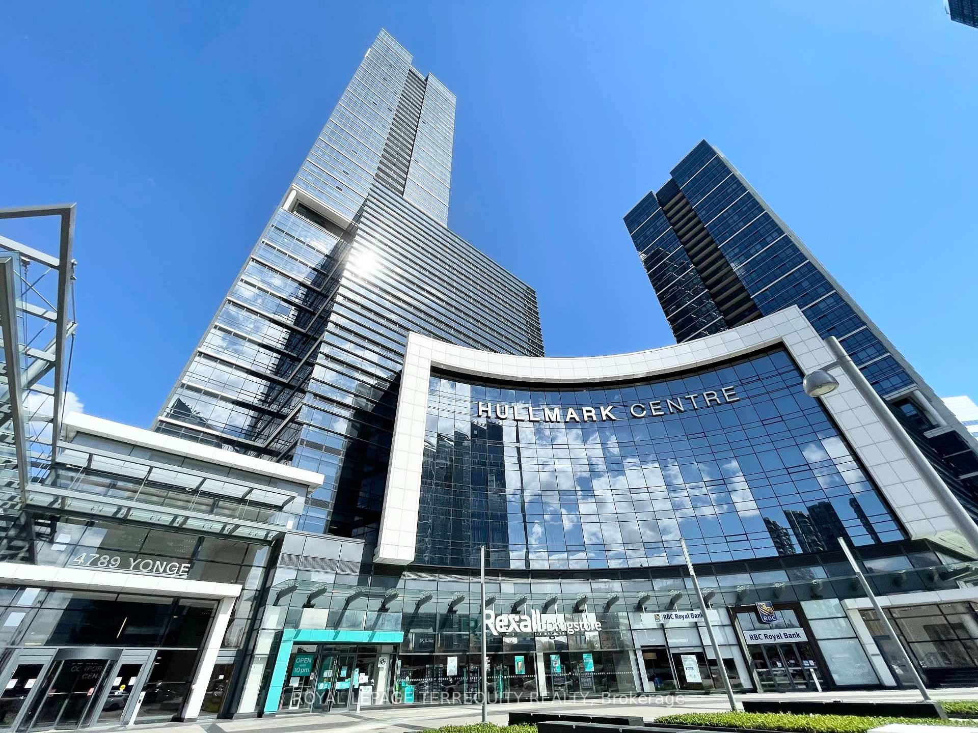 Elevate your business at Hullmark Corporate Centre, a rare opportunity to acquire 2 side by side units facing Yonge Street and Sheppard Avenue this unit being a corner unit, Opportunity ...