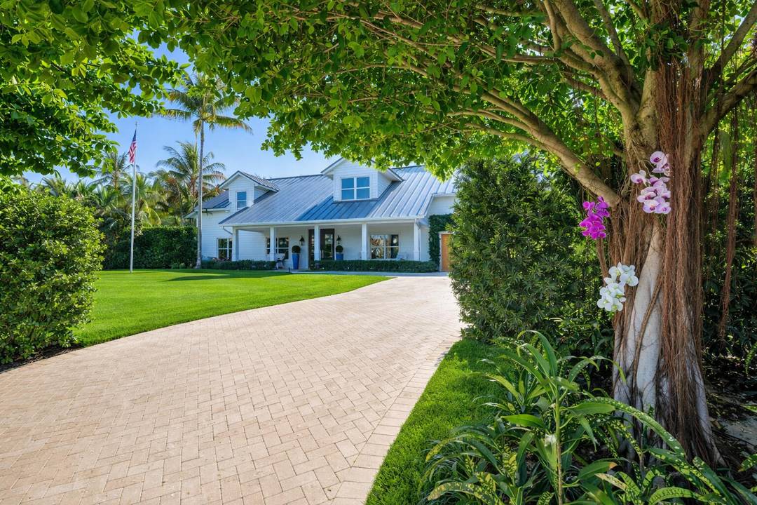 Tucked away on over half an acre in one of Hobe Sound's most desirable settings, this fully reimagined residence offers a rare blend of elevated coastal living and uncompromising design ...