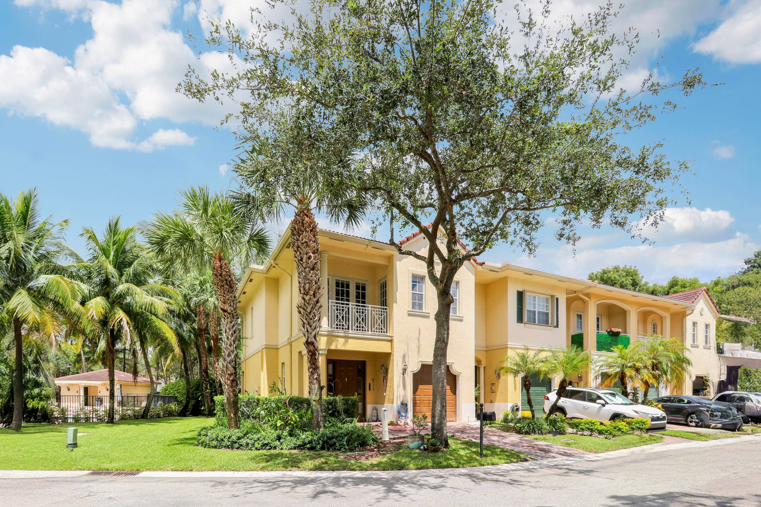 RARE large corner unit boasting almost 2, 000 sq ft under air, nestled next to the pool !