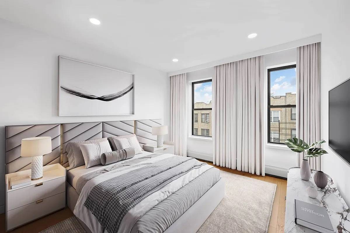 1130 President Street The Perfect Place to Call Home This completely gut renovated, three bedroom, two bathroom corner unit is located in the heart of Crown Heights, Brooklyn.