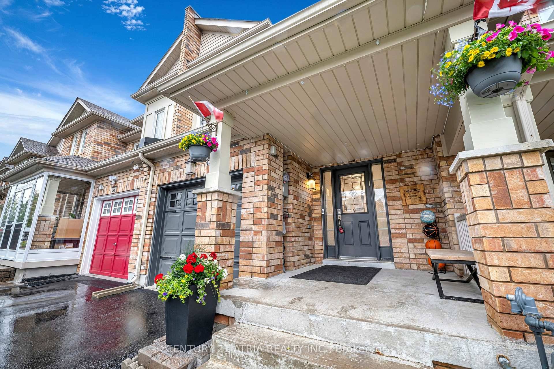 Stylishly updated, smartly laid out FREEHOLD townhome set in a family friendly community that feels like home from day one !