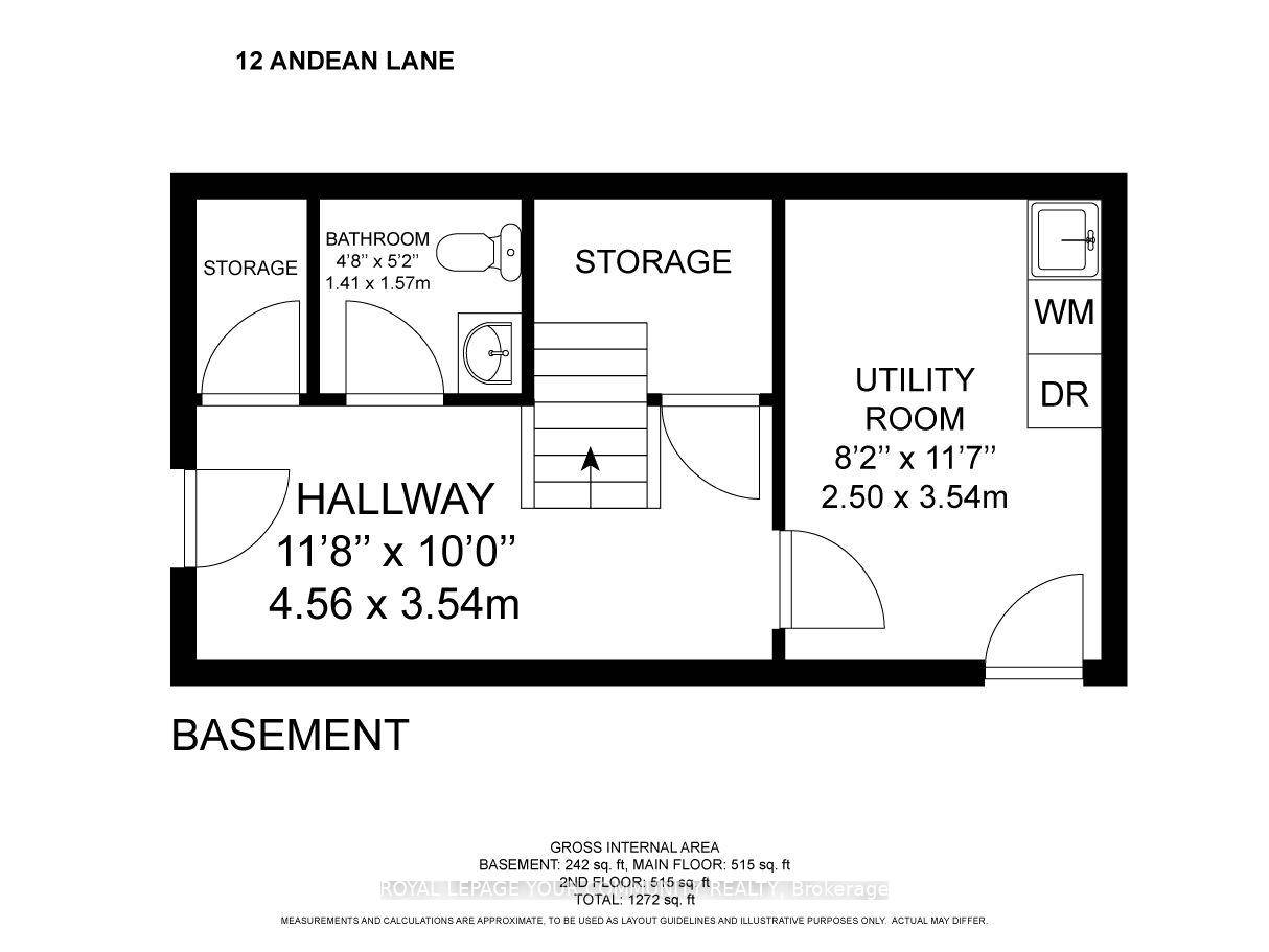 This affordable freehold townhome is less than an hour from the city and just 5 minutes from Highway 400, making it an ideal choice for commuters.
