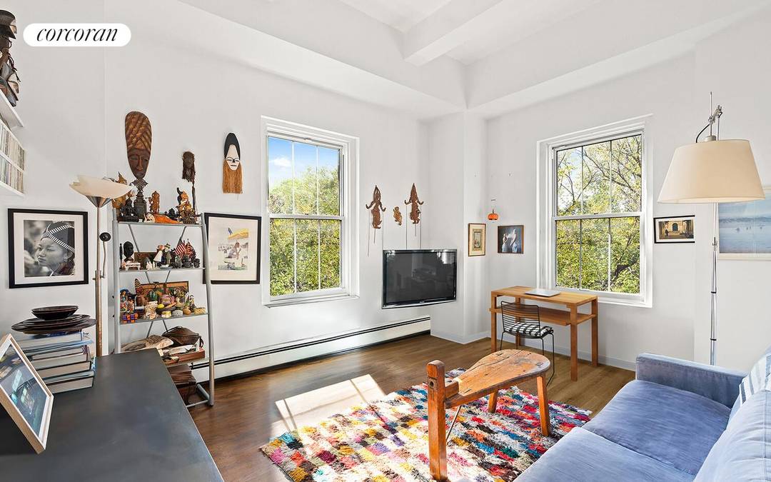 For the first time in nearly three decades, a lower crown jewel of the Christodora House is once again being offered.