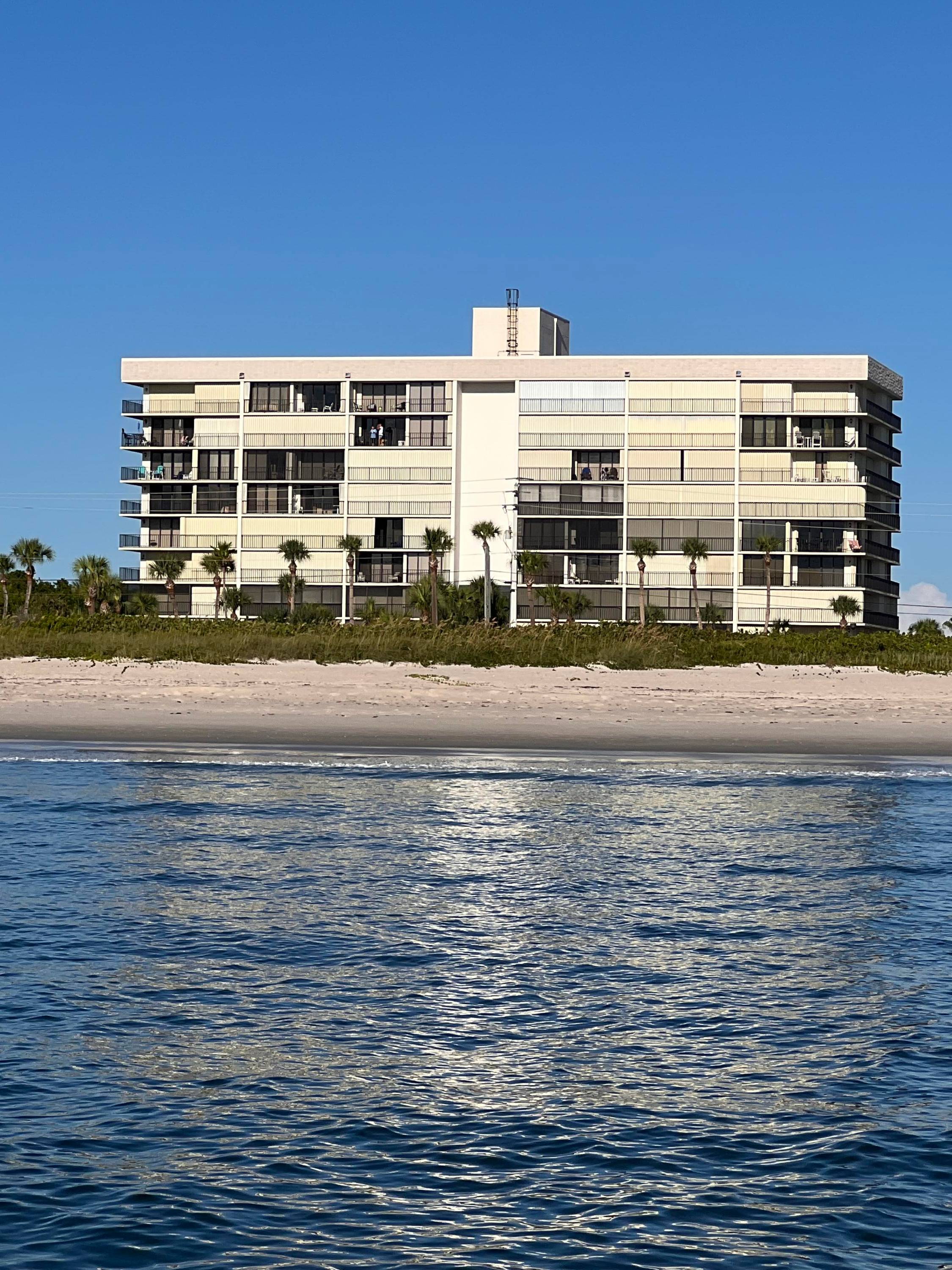 This stunning oceanfront condo offers 2 bedrooms, 2 baths, and 1, 252 square feet of completely renovated living space, including brand new A C and H20 heater, with river to ...