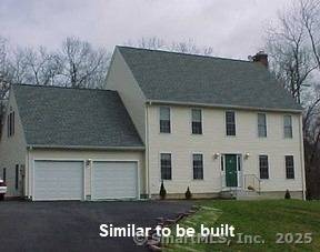 New Colonial Construction, 3 Bed Additional Room, nestled on a secluded, wooded lot.