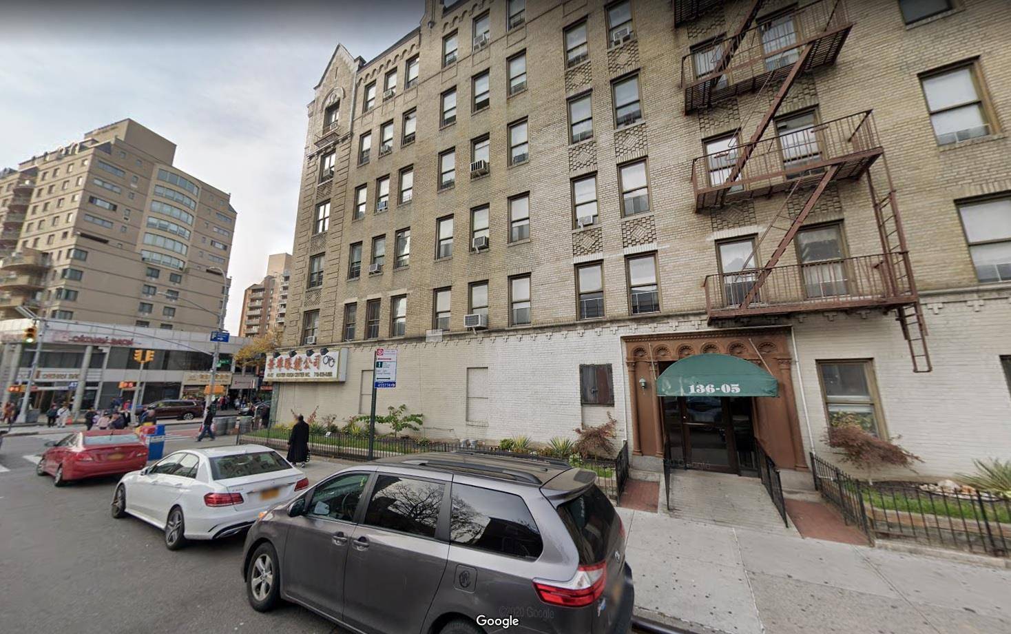 Welcome to your new home in one of Flushing's most sought after buildings !