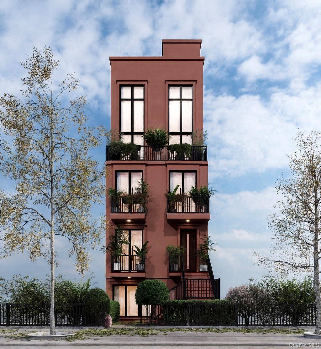 PRIME BED STUY DEVELOPMENT OPPORTUNITY Exceptional vacant lot on coveted Willoughby Ave, nestled between classic historic brownstones.