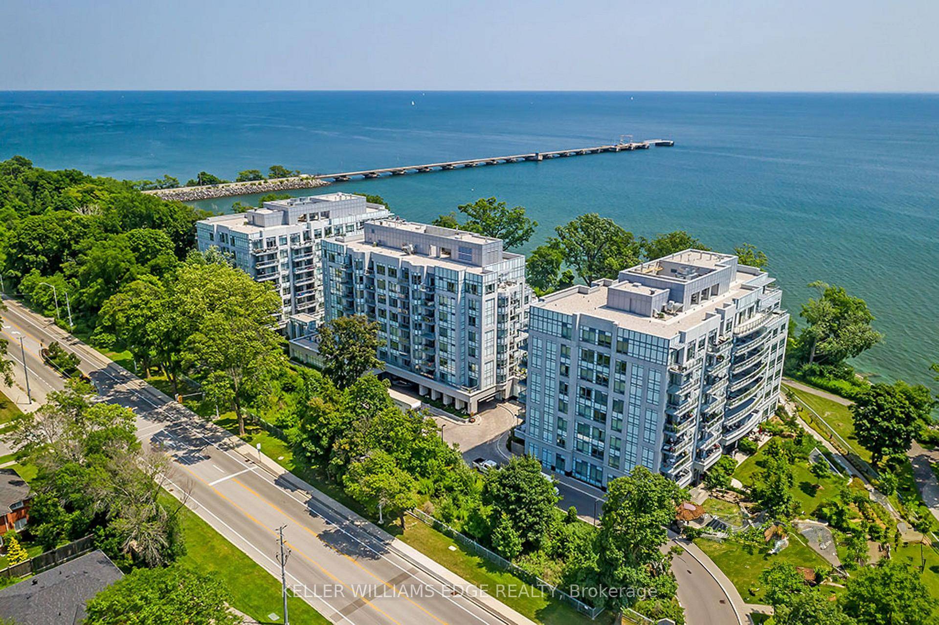 Experience luxury lakeside living at Bluwater Condominiums, where contemporary elegance meets natural beauty.