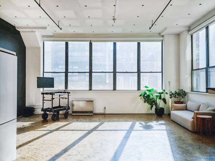 Loft 202 is a CORNER unit with more natural sunlight then most units in the building.