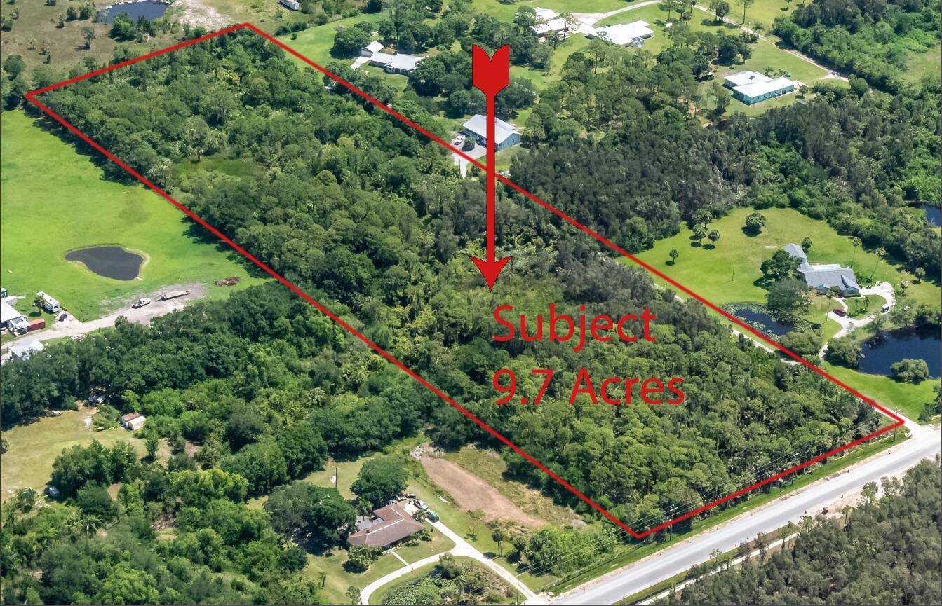 Extraordinary and Rare Last Remaining Parcel Of its Kind Left In The Area, Just Under 10 Acre Parcel Located In The Heart Of The Country But Close To The City ...