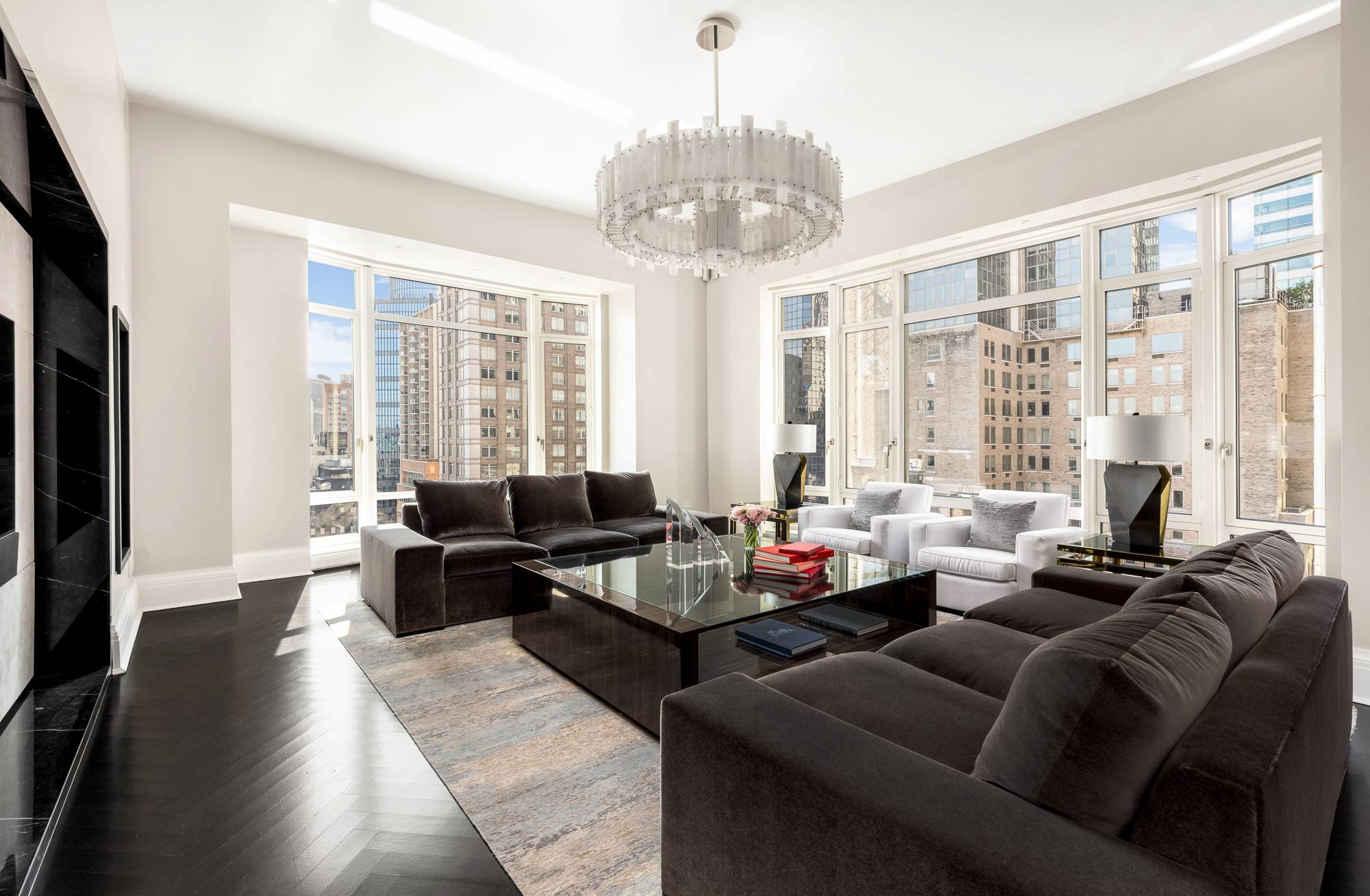 The embodiment of distinguished Upper East Side elegance, this incredible full floor, four bedroom, five and a half bathroom home was impeccably designed and masterfully executed by renowned architect R.