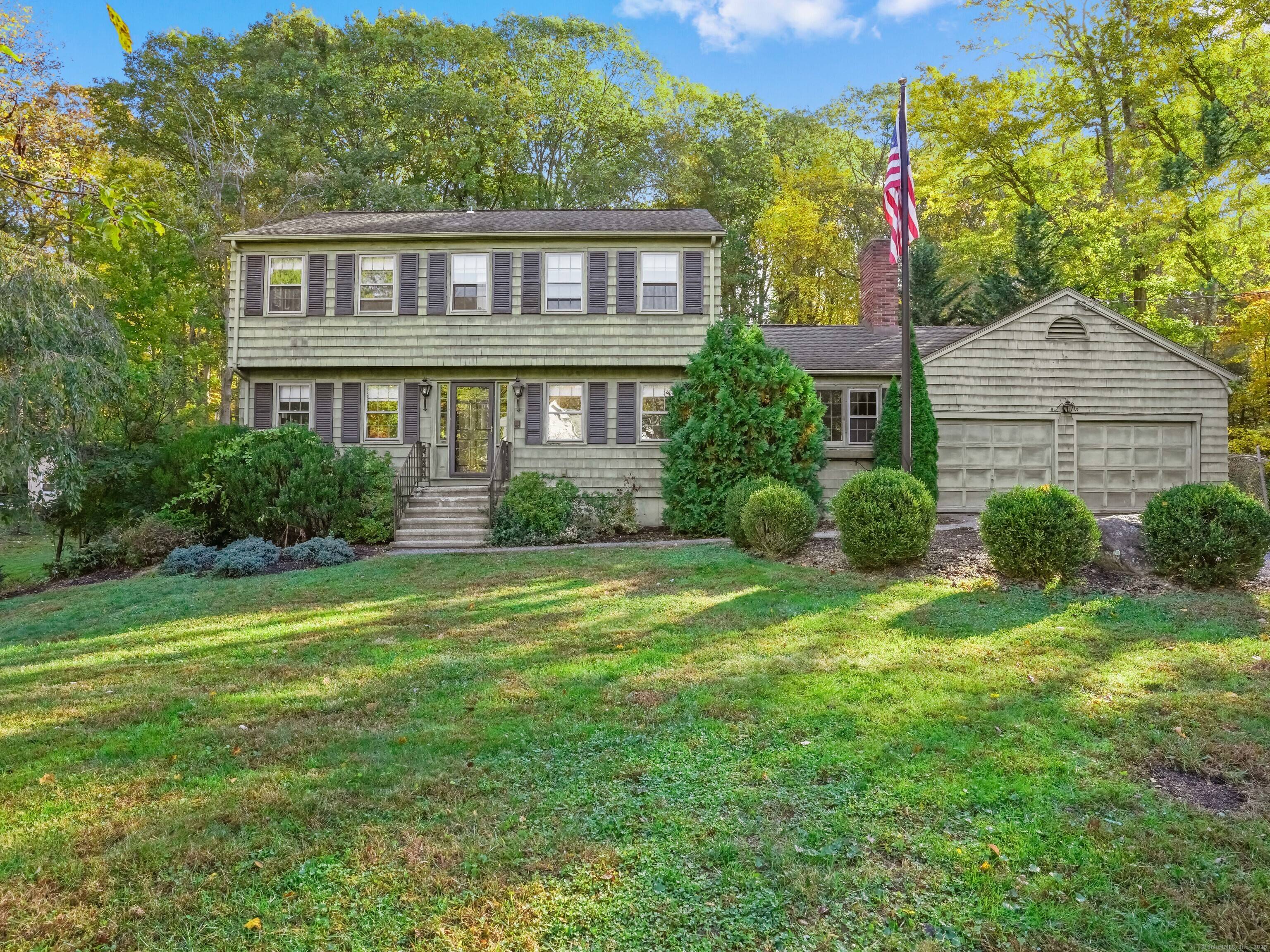 Location ! Fantastic opportunity to customize this quality built colonial.