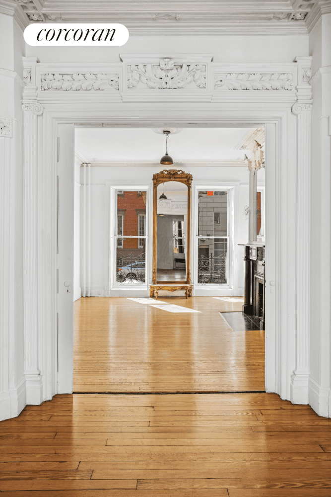 Built by John Jacob Astor in the 1820s, this 21 foot wide brick townhouse is available for sale for the first time in 65 years.