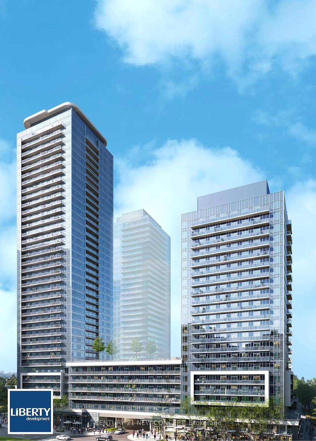 Brand New 3 BED unit W parking, Suite 3 Bed Den of 1, 243 SQF Two Balconies of 120 sqf.