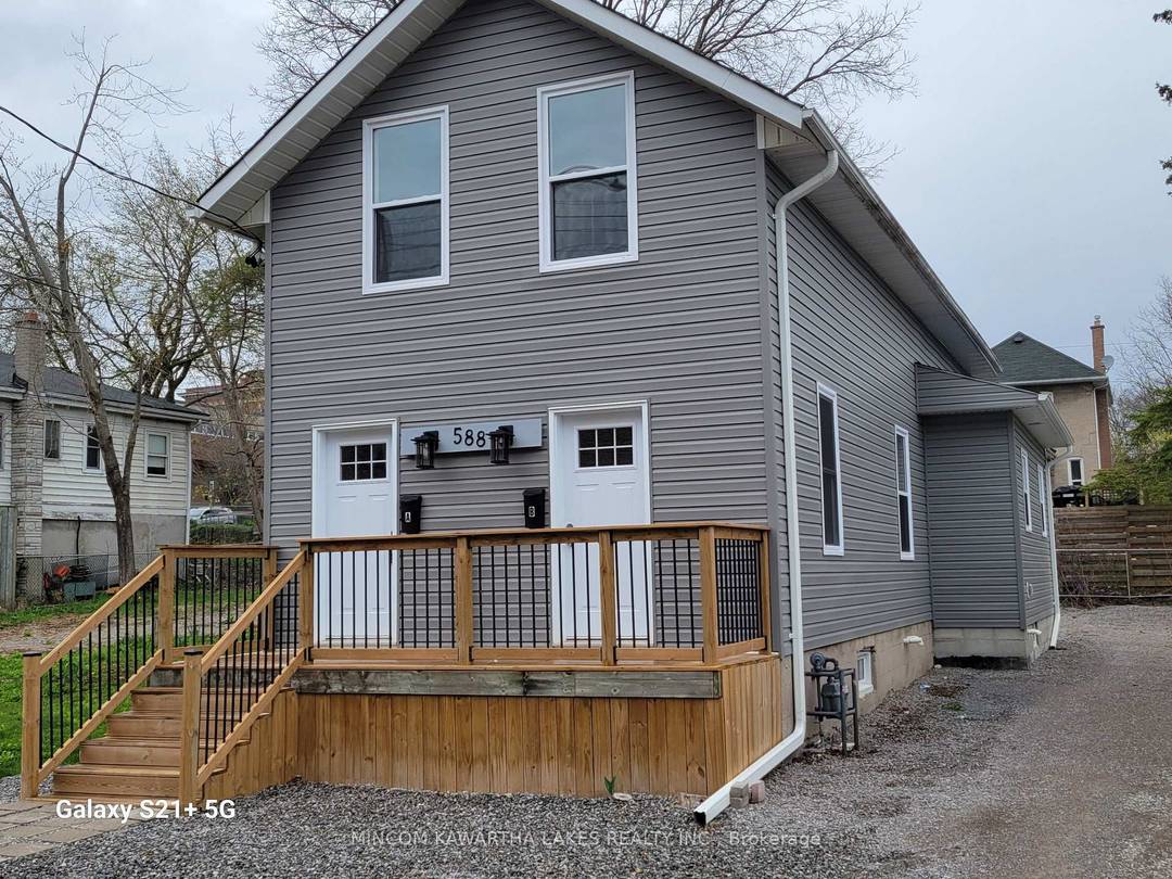 Investors Dream ! Discover a fully renovated, 2 unit residence located at 588 Wolfe St, Peterborough, a true turn key investment opportunity !