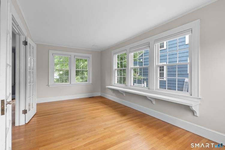 Location curb appeal ! Walkable to popular West Hartford Town Center Blue Back Square, in addition to being in the coveted Bugbee School district, this house has it all.