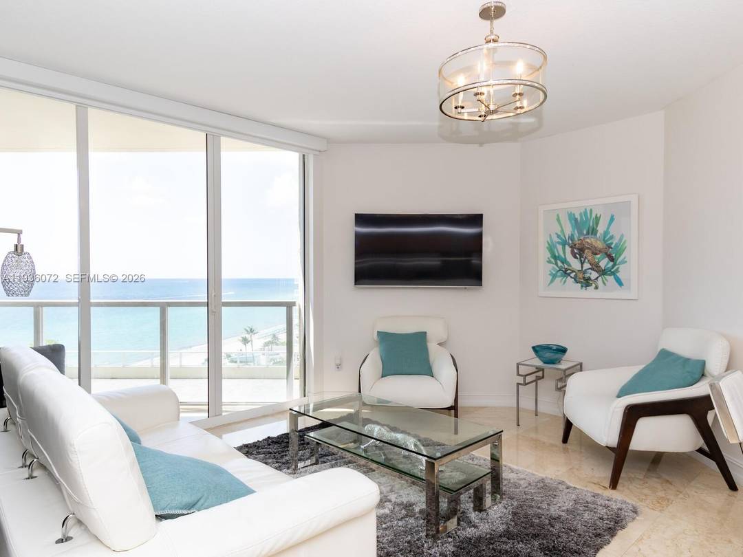 Best priced oceanfront 2 bed 2bath in heart of Sunny Isles.