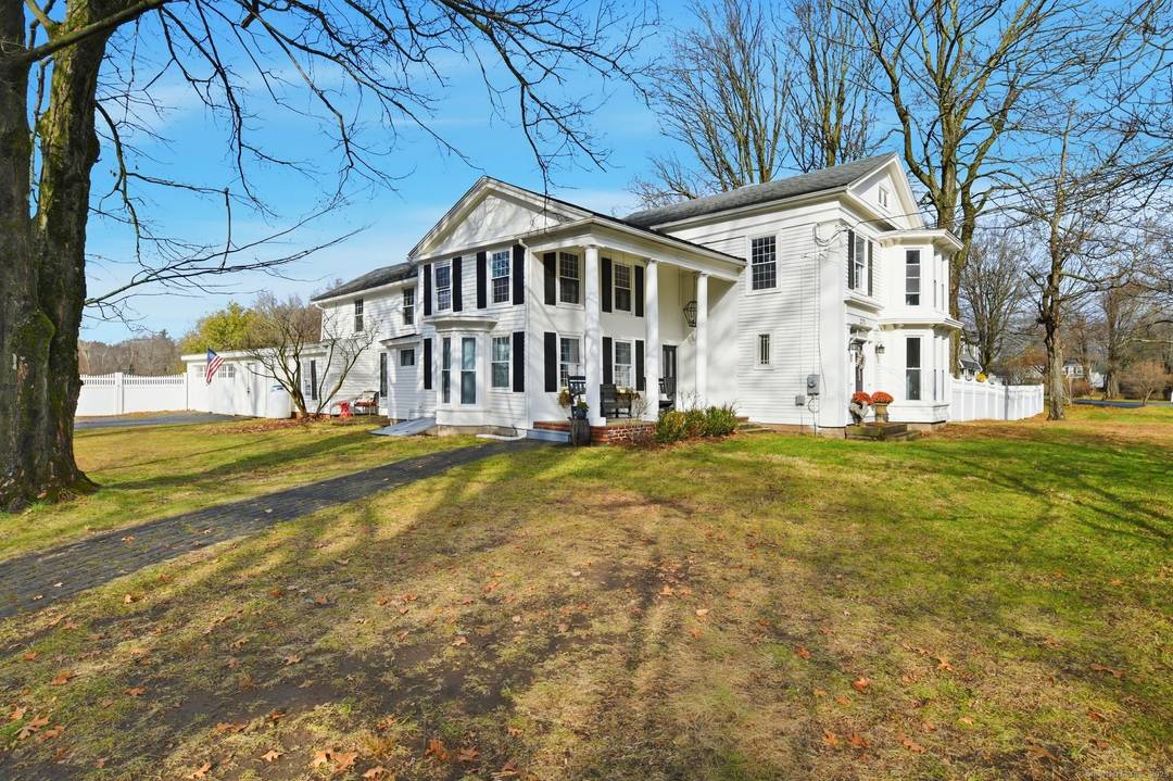 Timeless architecture meets refined country living in this five bedroom, two and a half bath renovated farmhouse offering over 3, 100 square feet of comfort and character.