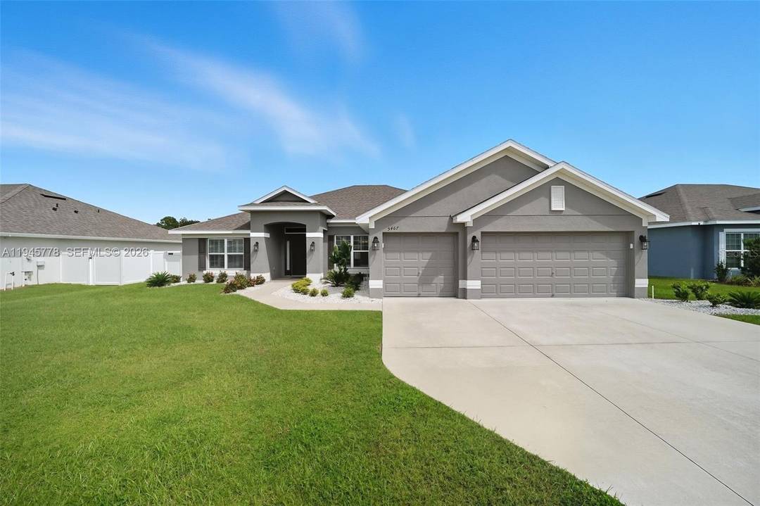 Welcome to this exceptionally maintained 4 bedroom, 3 bath residence with a 3 car garage.