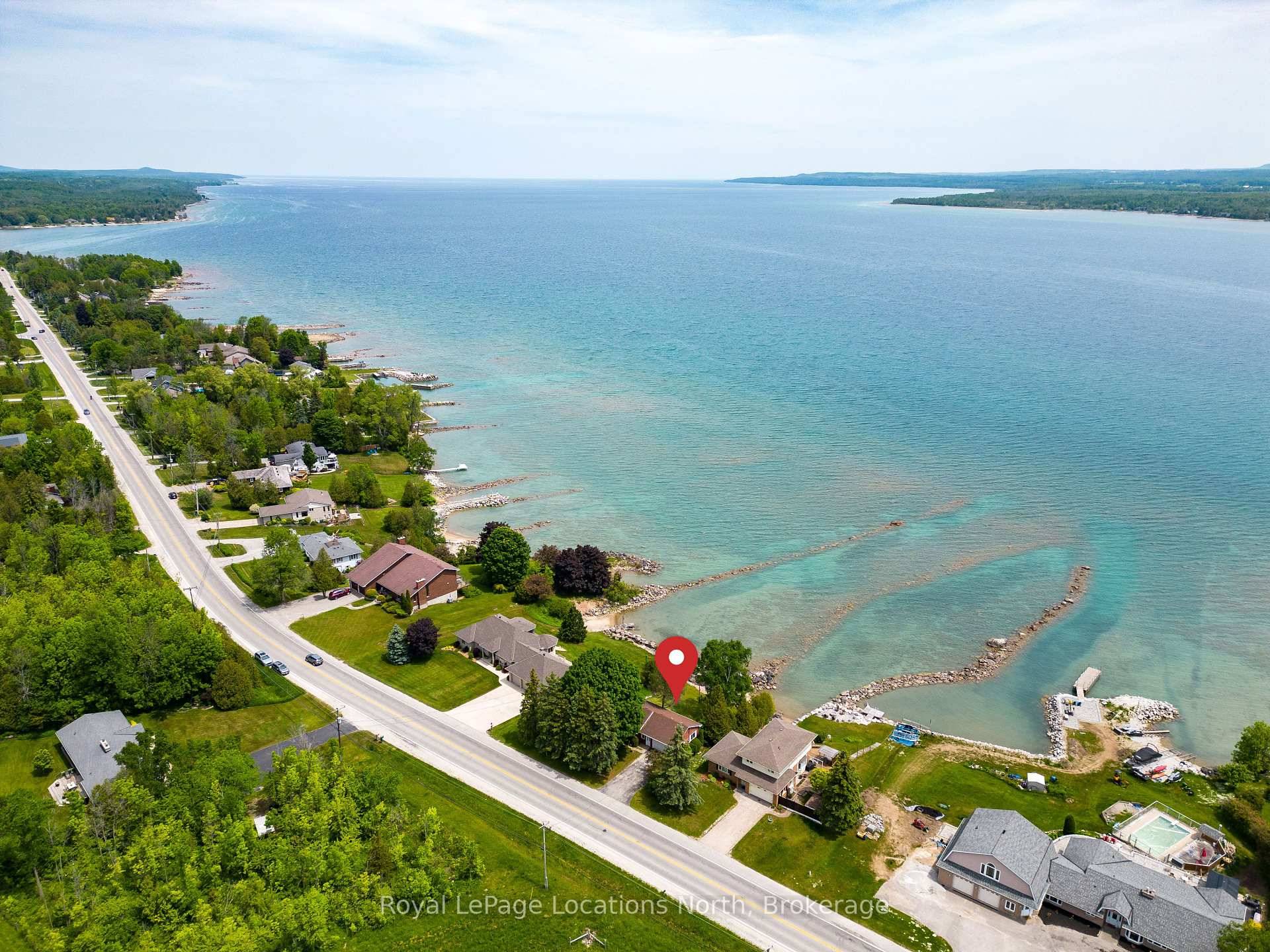 Dreaming of owning a slice of paradise on the pristine shores of Georgian Bay ?