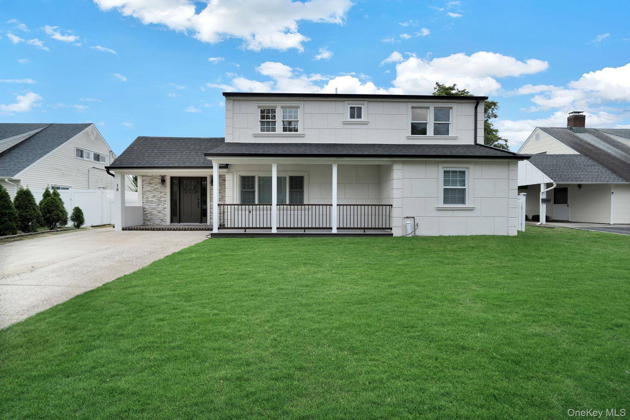 Welcome to 18 Mist Lane A Fully Renovated Colonial in the Heart of Westbury.