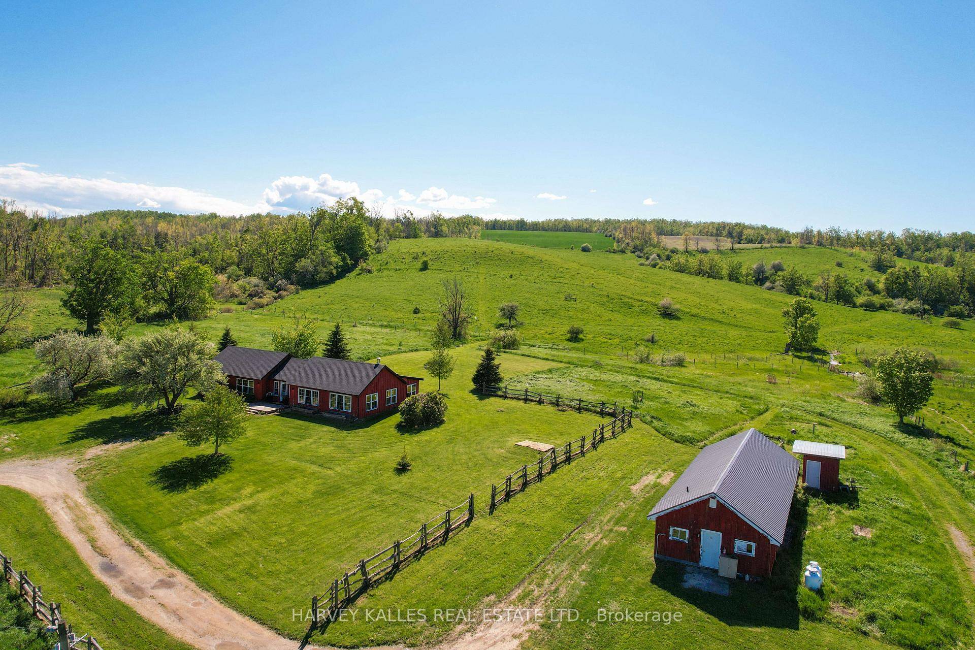 Rare 100 Acre Aprox Artists Retreat in the Heart of Creemore !