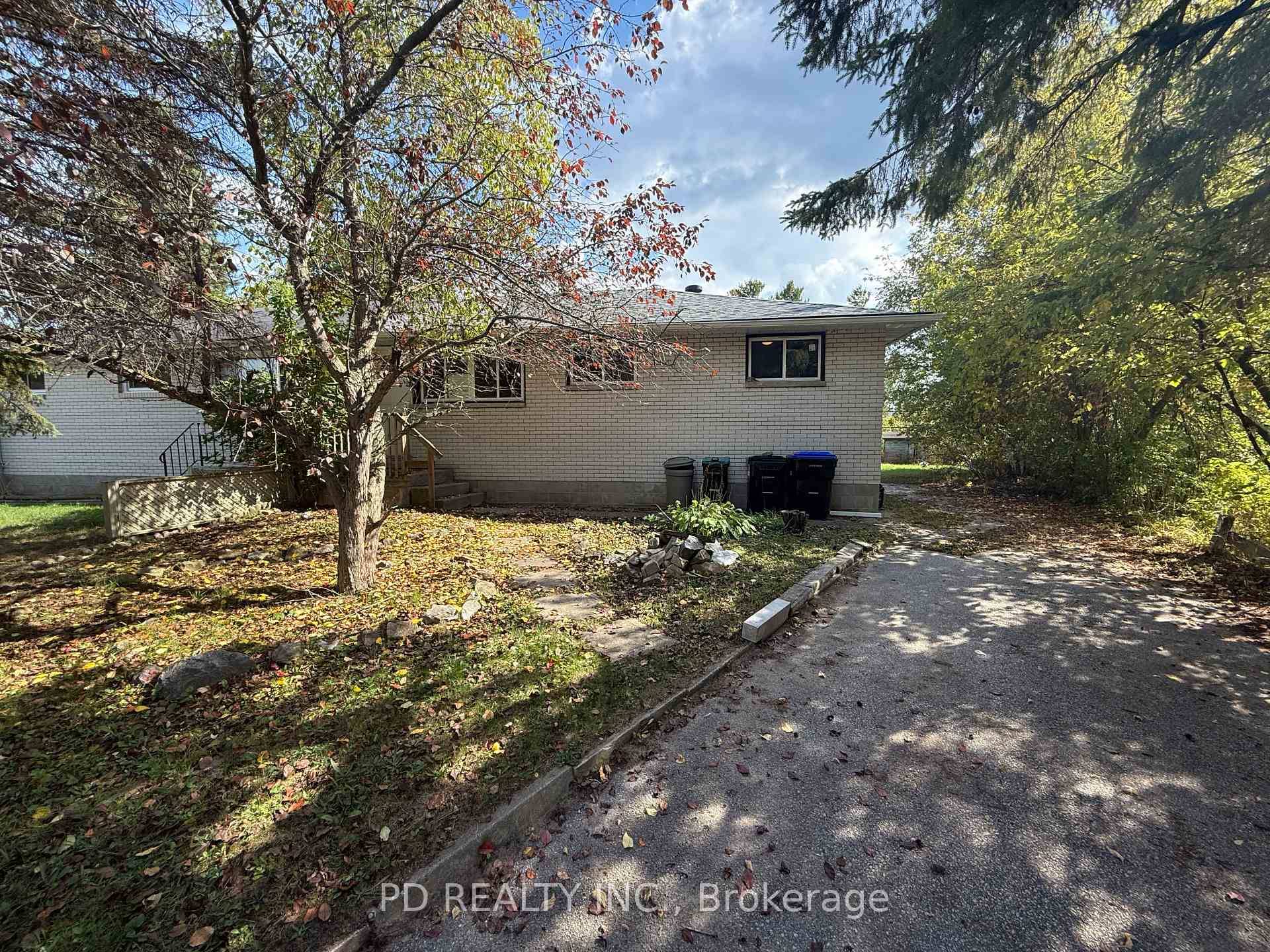 Situated in a quiet, family friendly subdivision, this brick semi detached bungalow offers excellent potential.