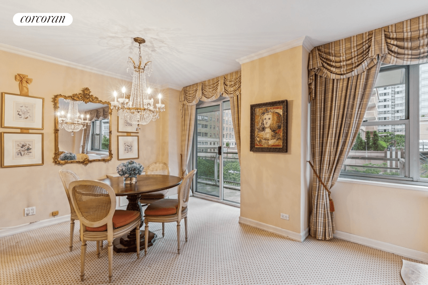 This extraordinary oversized 1 Bedroom 1.