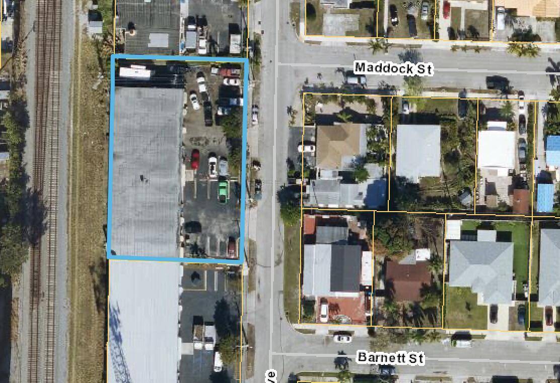 Great opportunity to own income producing warehouse space or reimagine the property for new development.