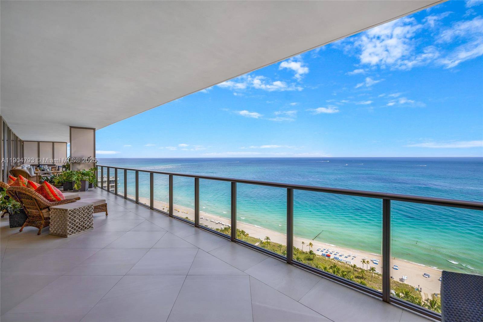 Discover the Pinnacle of Luxury in the Oceanfront Excelsior model at St Regis Bal Harbour, a Unique Expansive Residence and one of only Three Specially Combined Floorplans by the Developer.