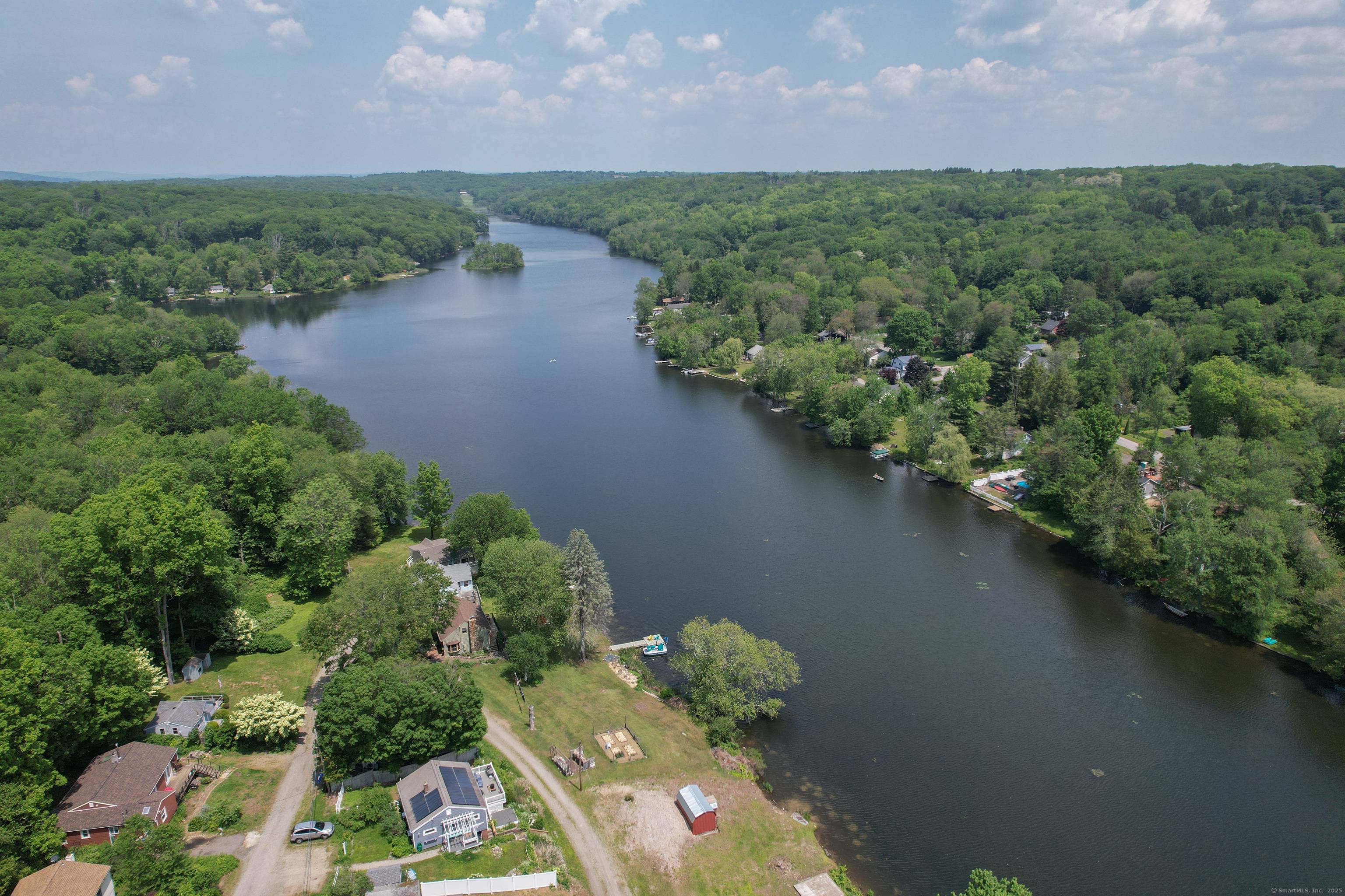 Discover the potential of this unique property offering stunning lake views and direct lake access.