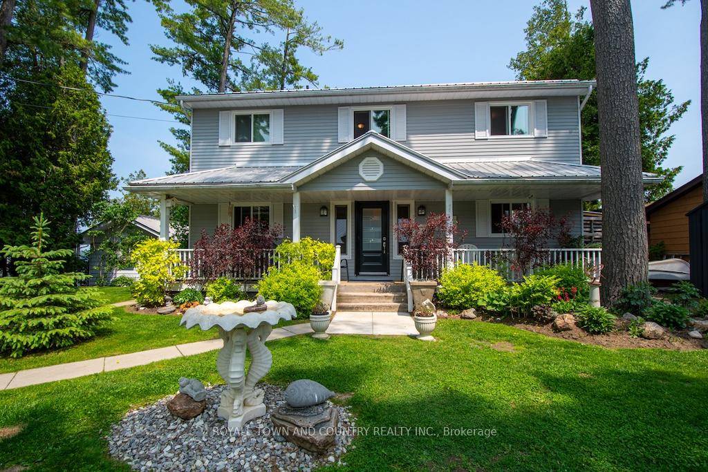 Sought After Balsam Lake Waterfront Retreat !