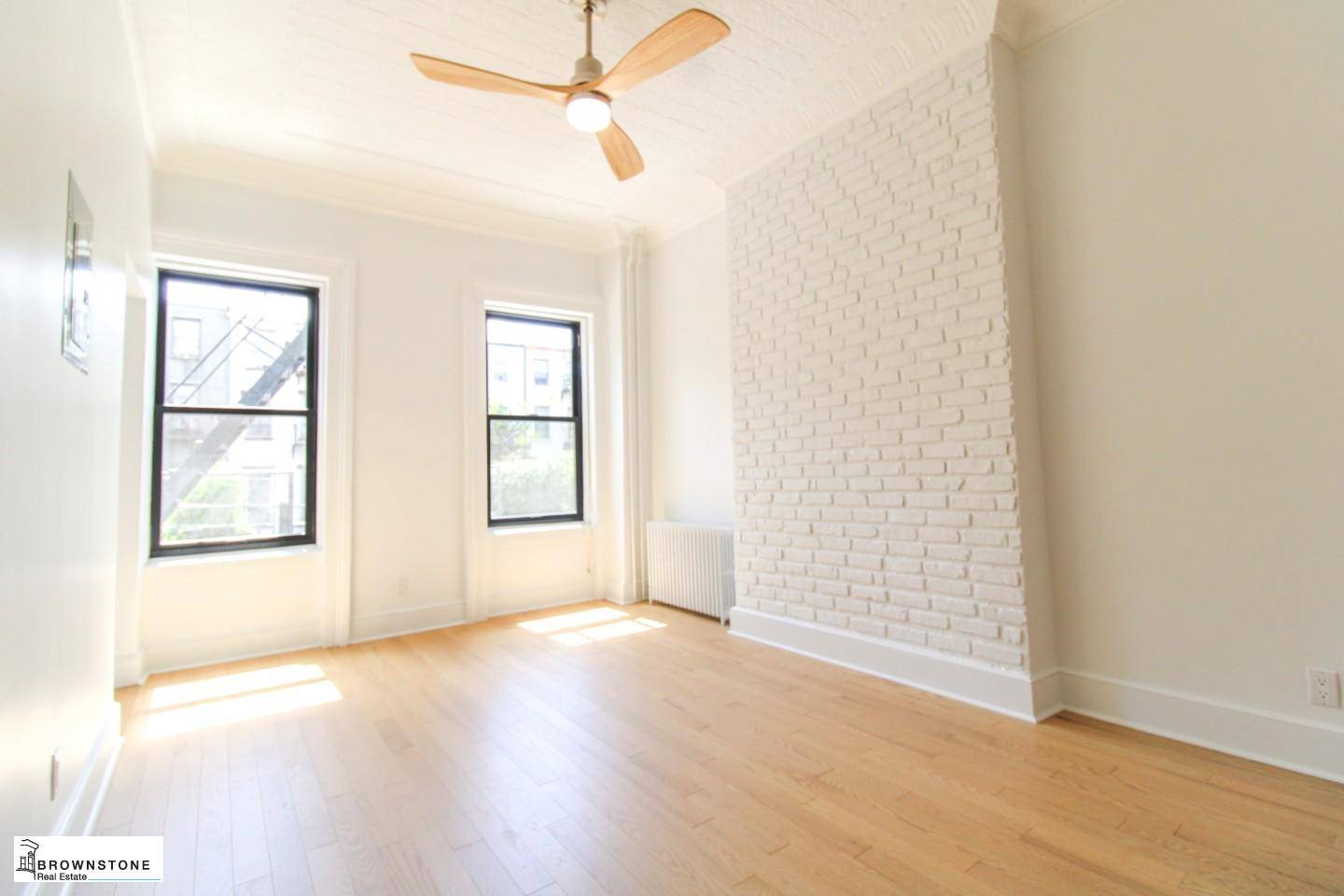 180 Sackett Street, 2, is a tastefully renovated, spacious one bedroom apartment with a bright, calm, and fresh feeling !