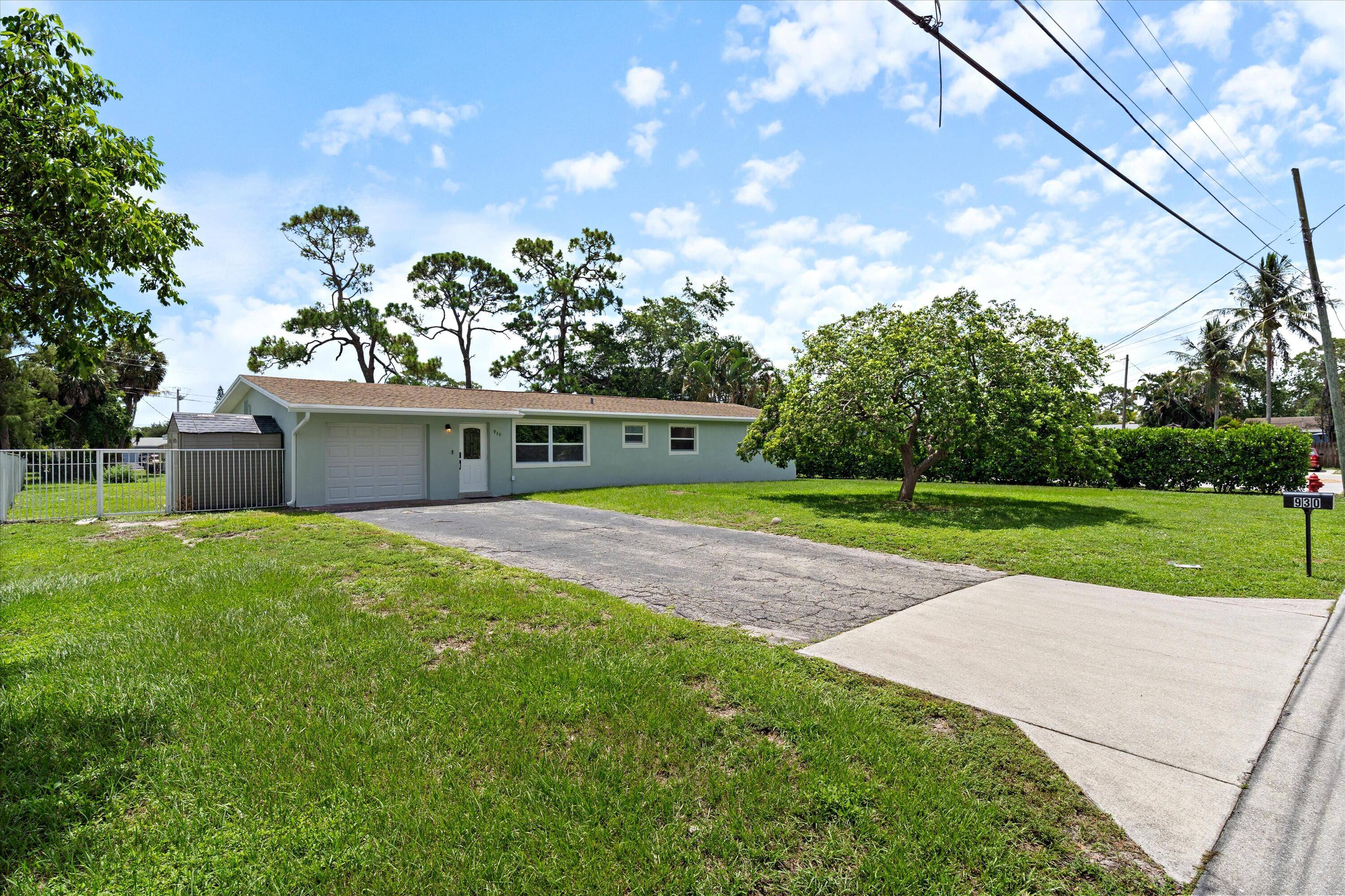 This beautifully updated single family home offers modern living with an open concept design, perfect for entertaining and everyday comfort.