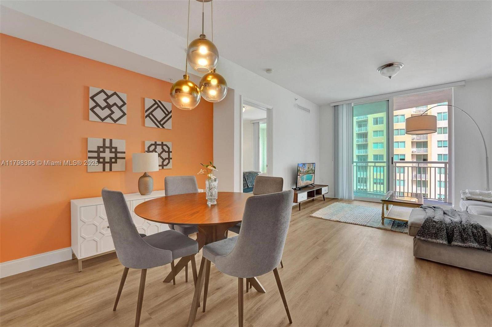 Beautiful 2 bedroom, 2 bathroom apartment in a new building featuring stunning panoramic views of the ocean and golf course.