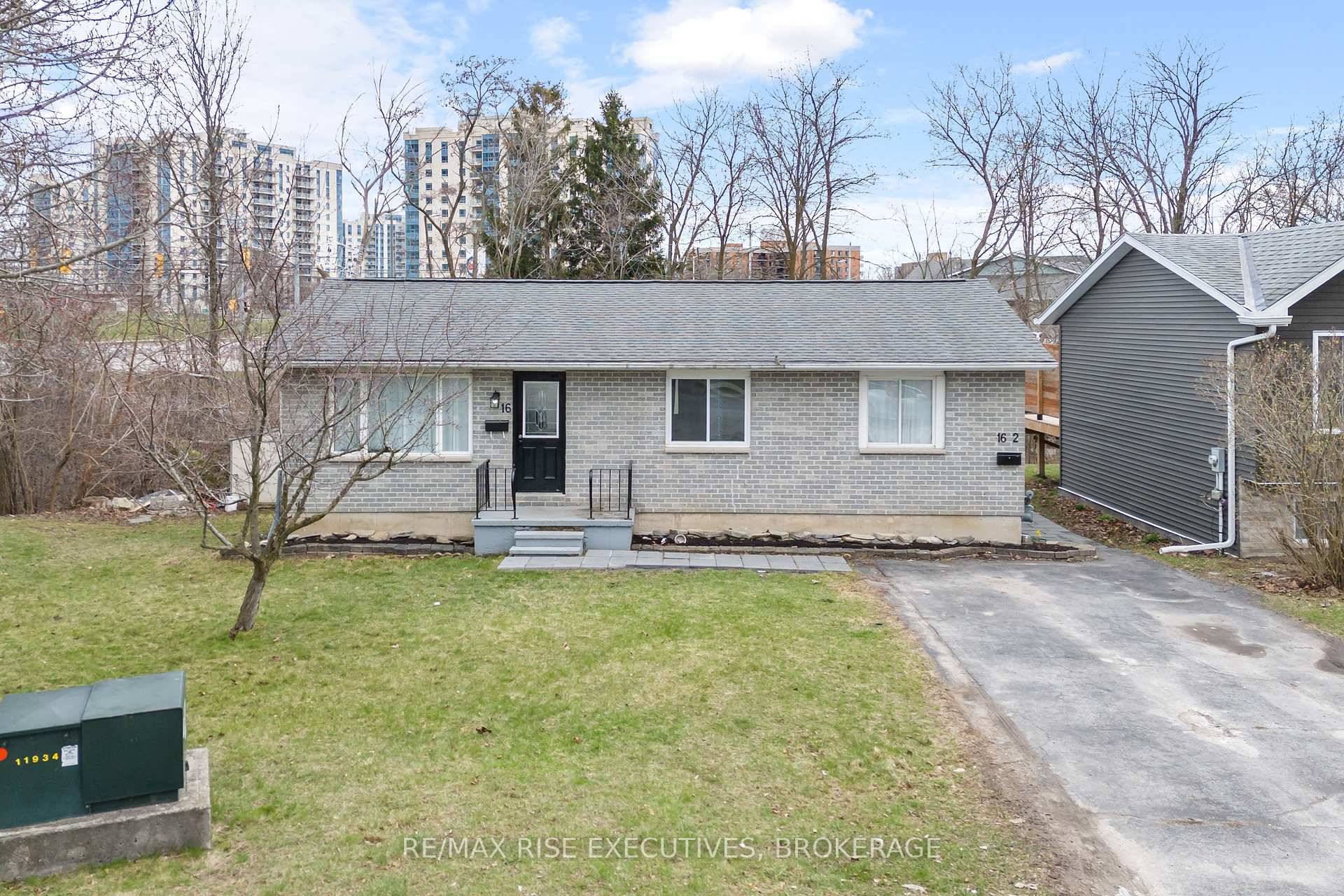 Welcome to 16 Limeridge Drive in Kingston a well located bungalow with a legal secondary suite, ideal for investors or homeowners looking to offset their mortgage with rental income.