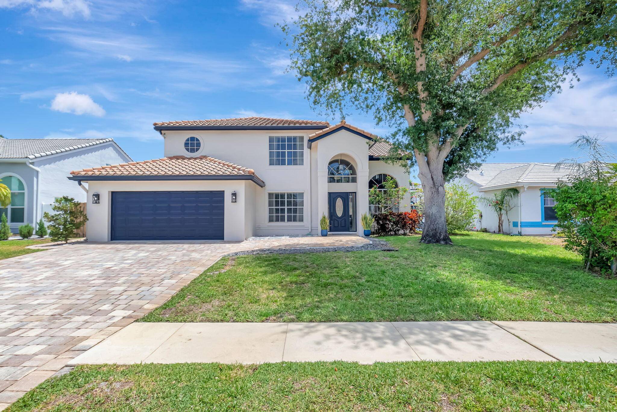 Spacious pool home with many upgrades !