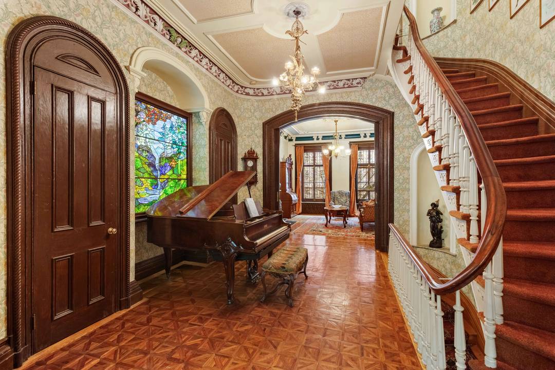 Be captivated by the divine Victorian details of 234 West 22nd Street.