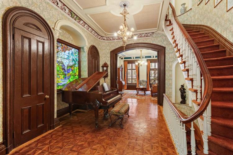 Be captivated by the divine Victorian details of 234 West 22nd Street.