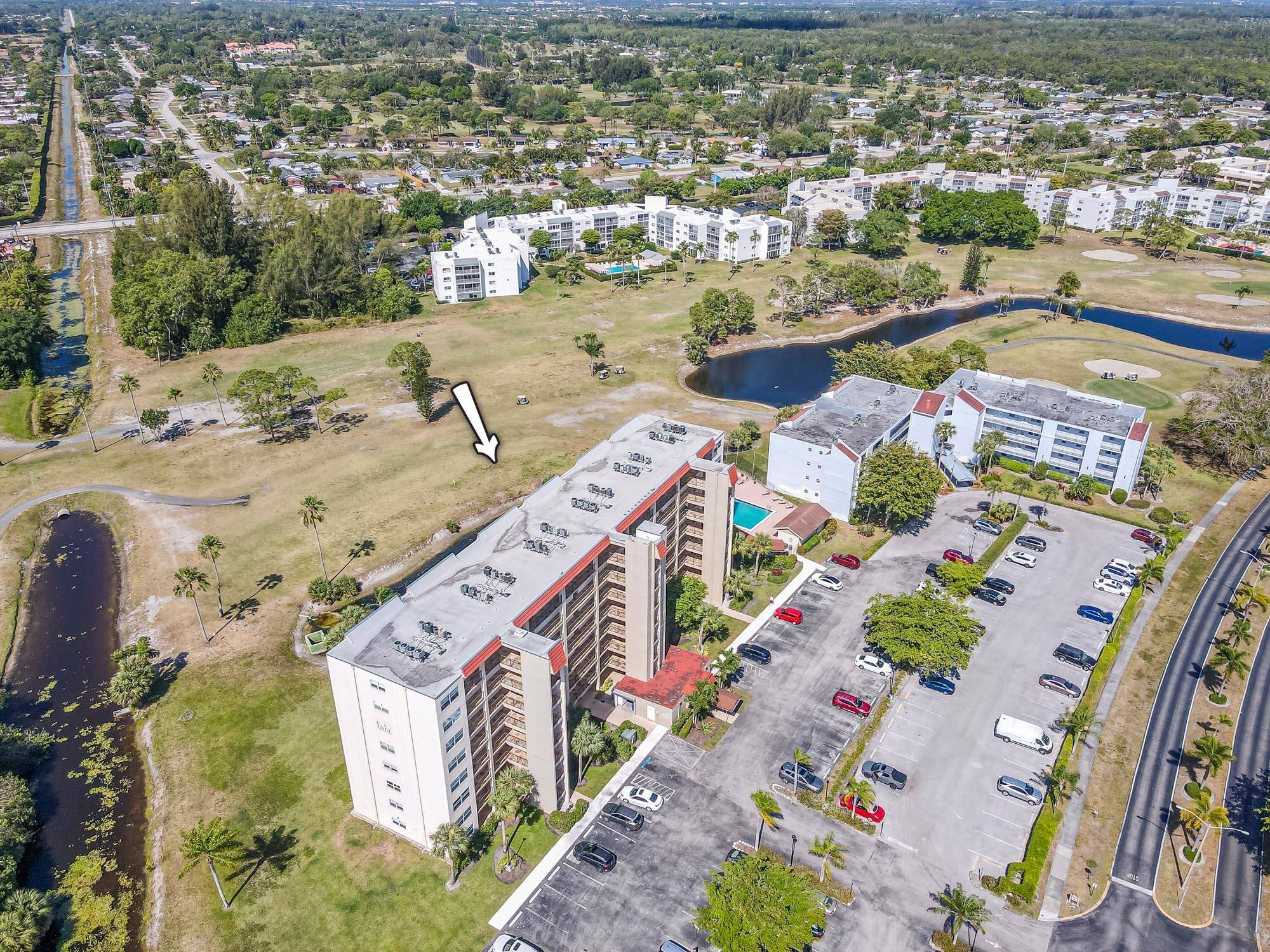 Sun kissed corner unit condo with beautiful views !