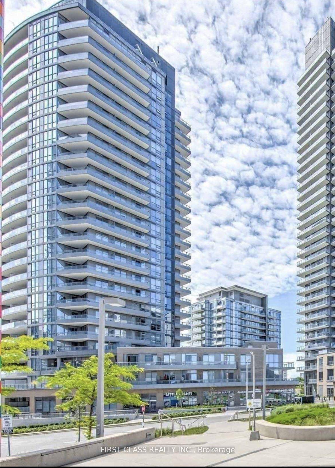 Beautiful Bright Spacious Open Concept And Well Maintained 1 Den Can Be Used As A Jr Bedroom With A Large Balcony And A Panorama North View In The Heart Of ...