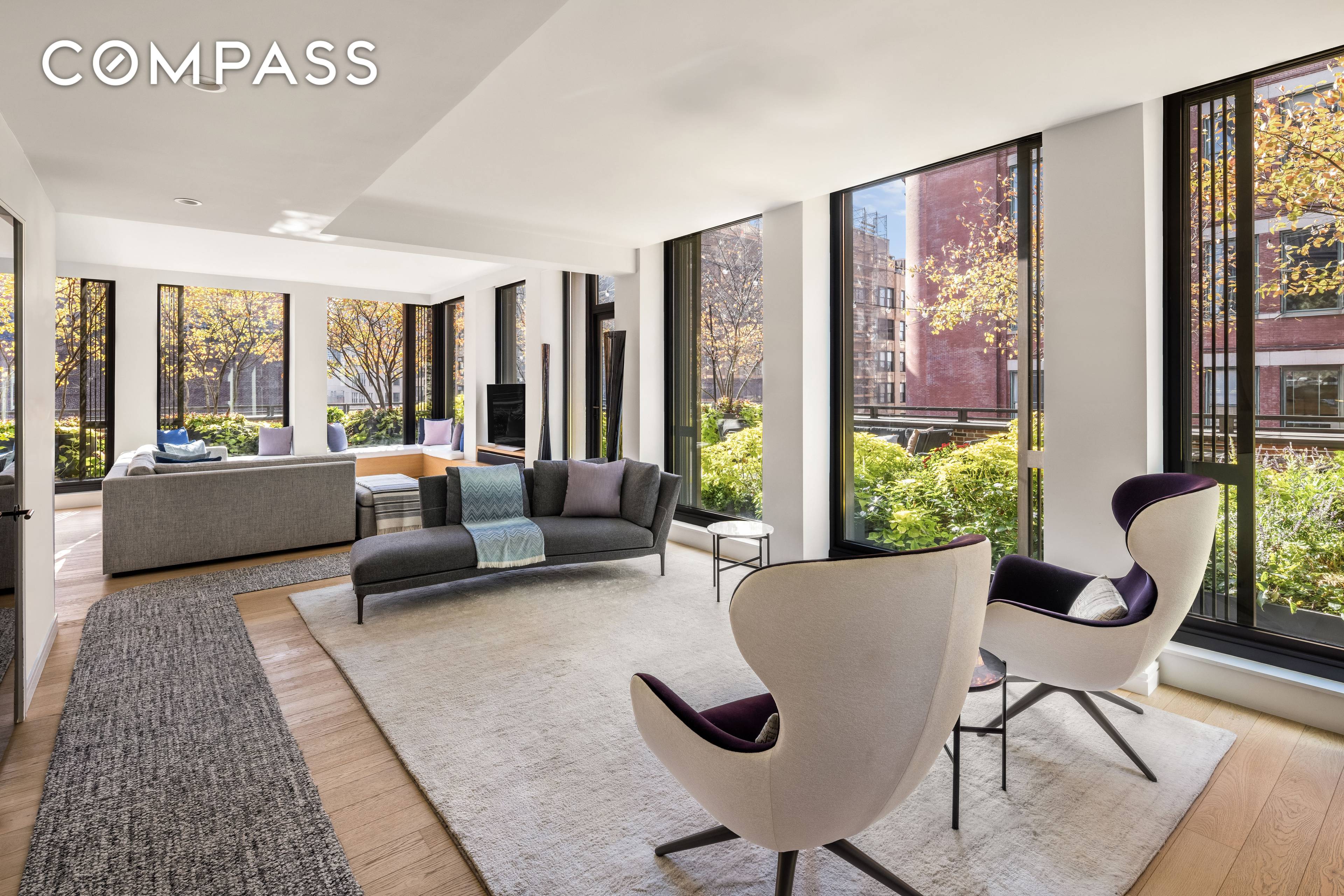 A terrace like no other in the heart of the West Village.