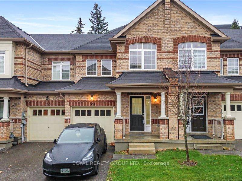 Welcome to this Stylish amp ; Beautiful 3 Bdrm amp ; 3 Baths town home in Orangeville conveniently situated near essential amenities schools !