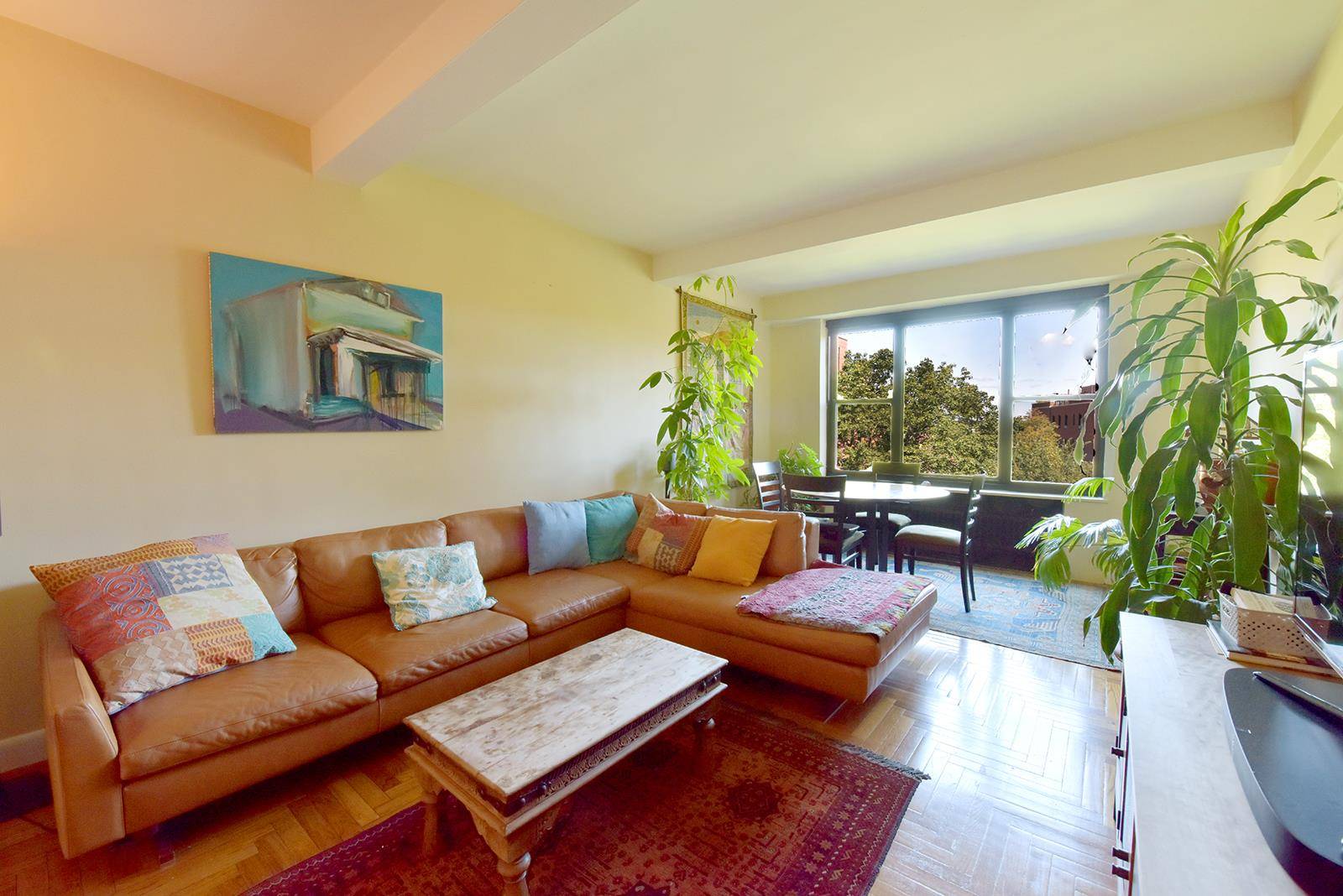 Stunning Inwood 2BR with Tree Top ViewsThis exquisite 2 bedroom apartment with park like views in Inwood s highly sought after Park Terrace Gardens co op won t last long.