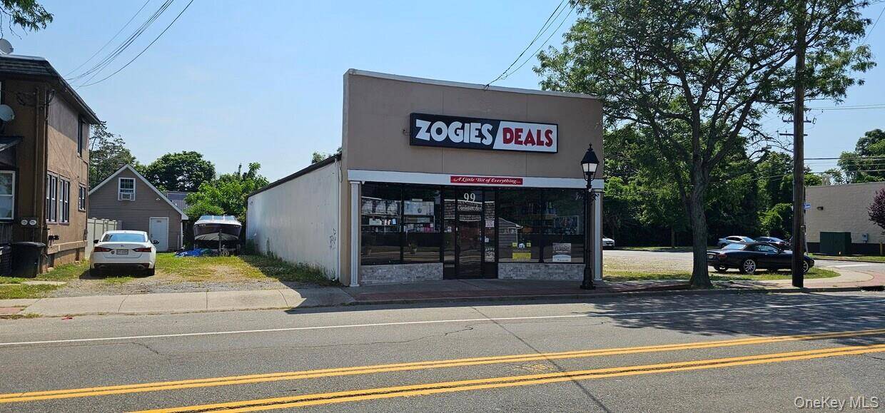 The property at 99 Carlton Avenue is a 2, 150 square foot commercial retail building located on the highly trafficked Carlton Avenue.