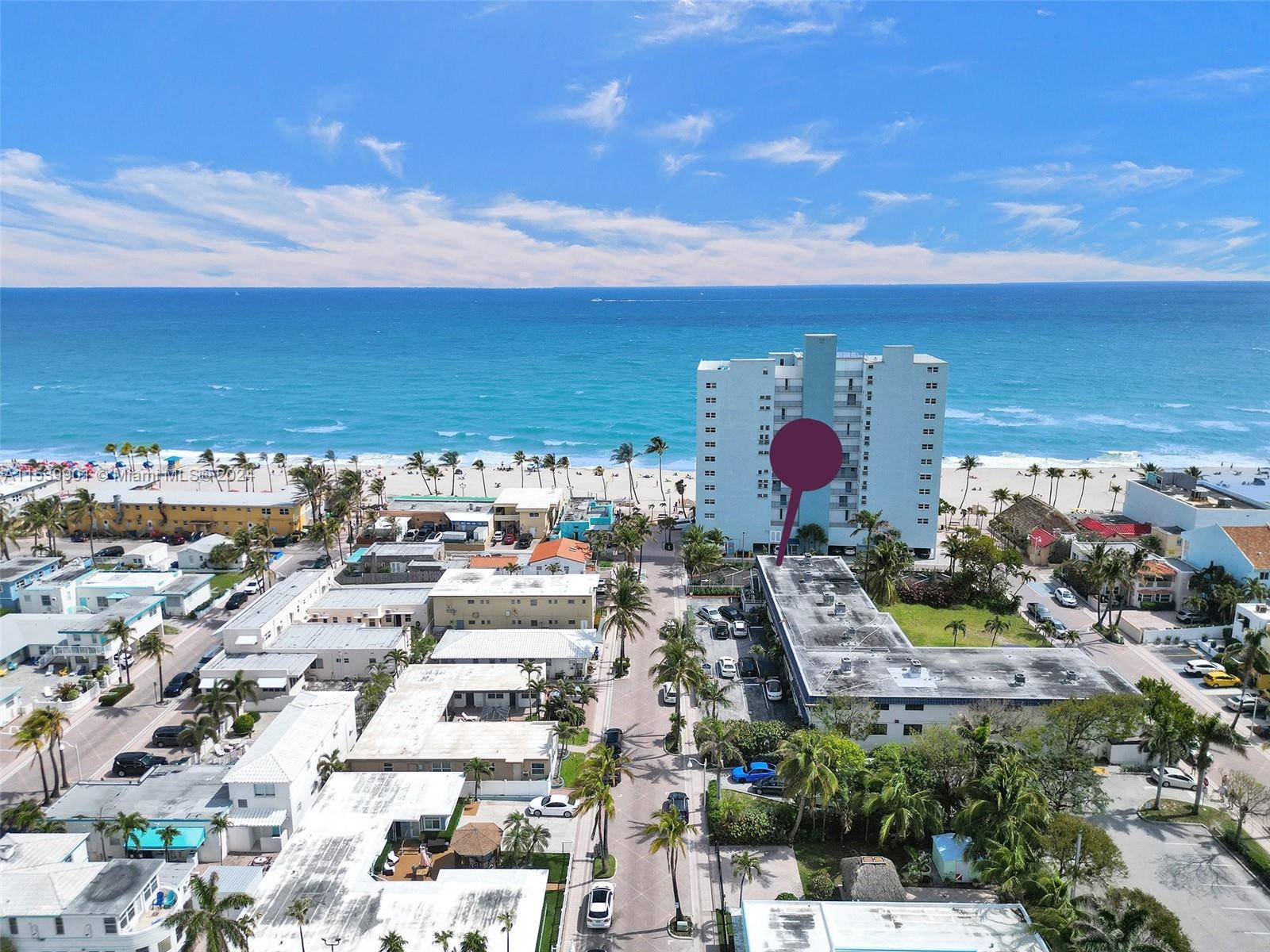 Tucked away on a side street in the best beachside community South Florida has to offer !